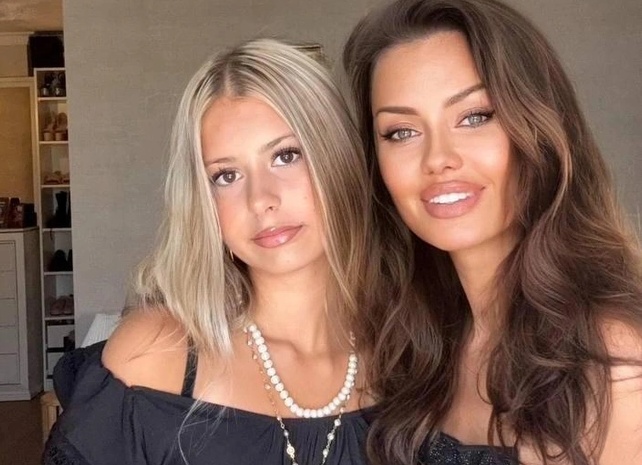 Виктория Боня хвастается дочкой