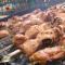 เคบับไก่ในอาหาร: ปริมาณแคลอรี่ขั้นต่ำและความสุขสูงสุด