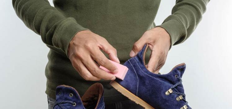 Можно ли стирать кроссовки из натуральной или искусственной замши