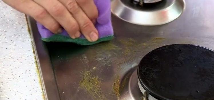 Методы, как очистить плиту от жира: 8 эффективных способов