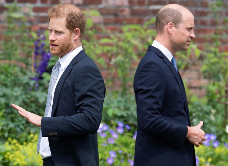 Принцы Гарри и Уильям, Джексон и Маккартни — и другие истории вражды звезд