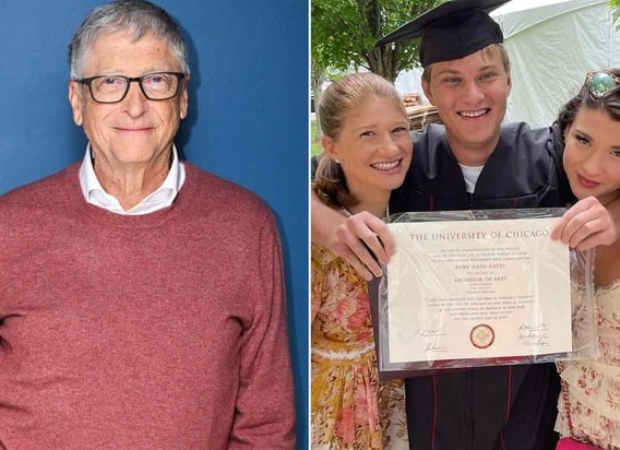 «Это любовь!»: дочь Билла Гейтса и внук Пола Маккартни встречаются